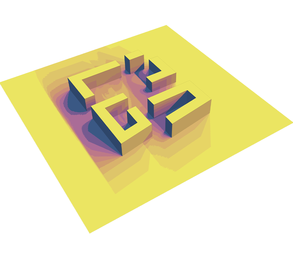 Autodesk Forma axonometric view