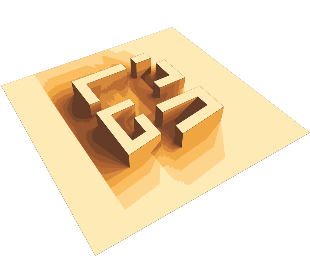 jifto axonometric view