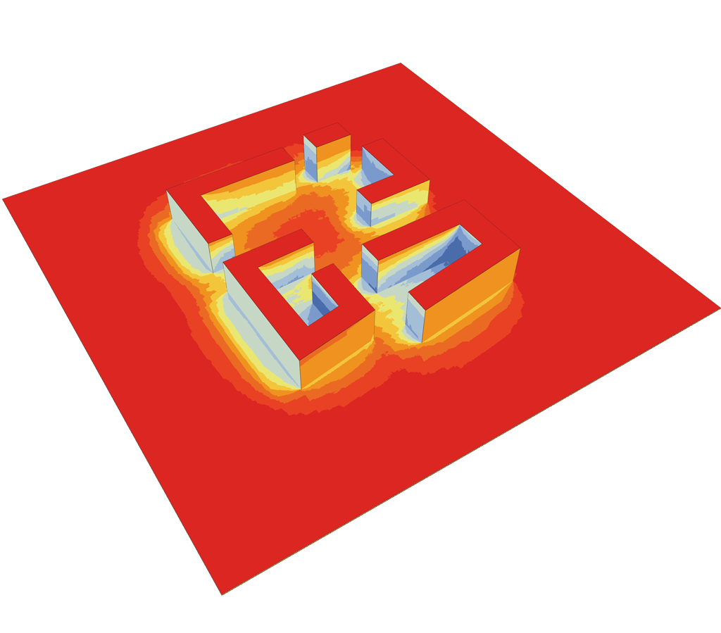 Ladybug energy axonometric view